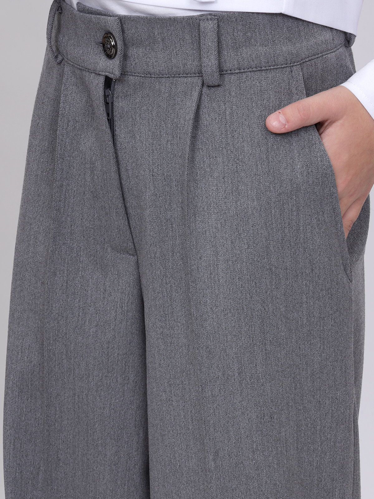 Брюки Sky Lake 2439 Диана серый - фото 2