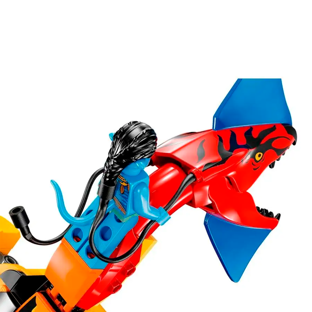 Конструктор LEGO Avatar Торук Макто и Древо душ блочный - фото 8