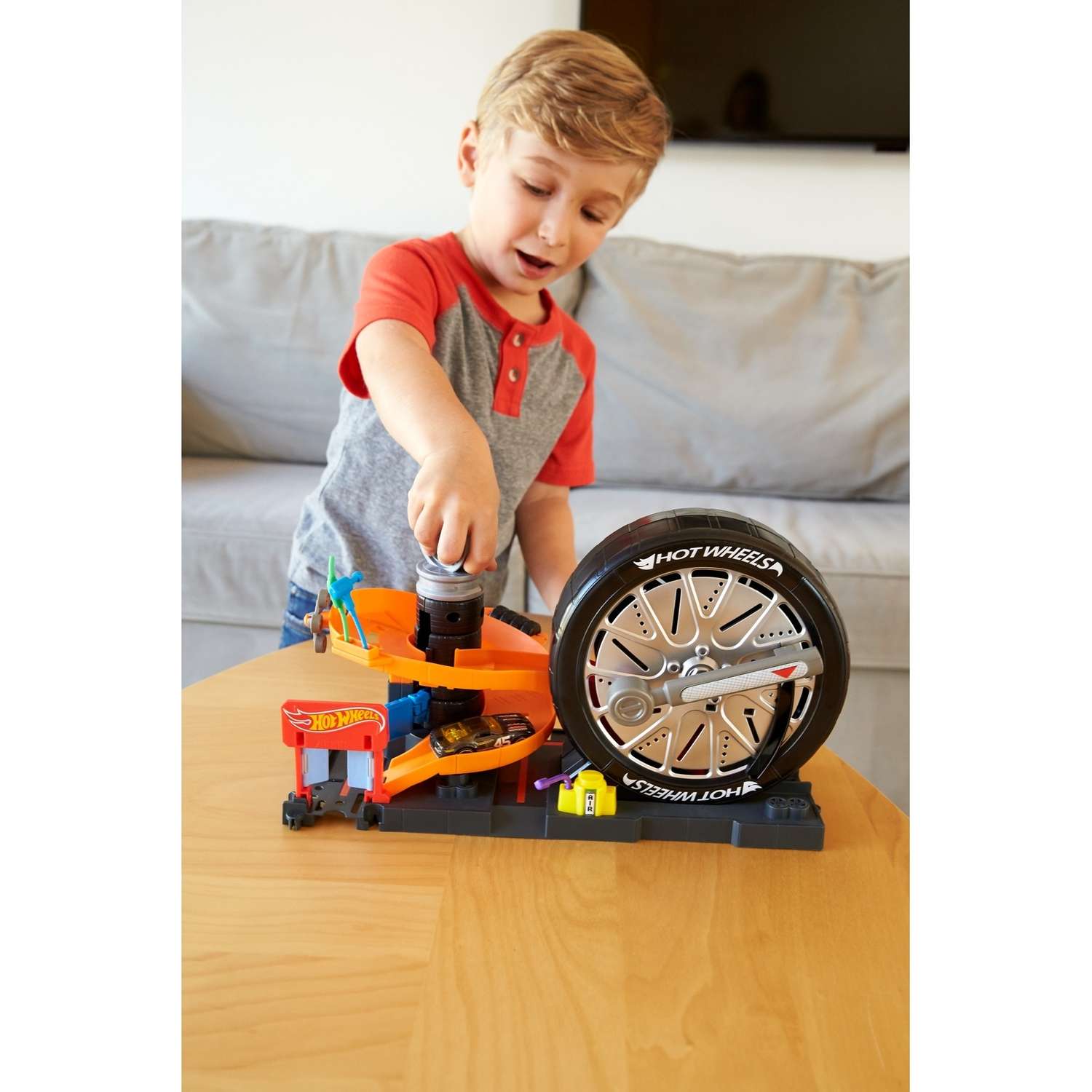 Трек Hot Wheels Сити в ассортименте FNB15 - фото 19