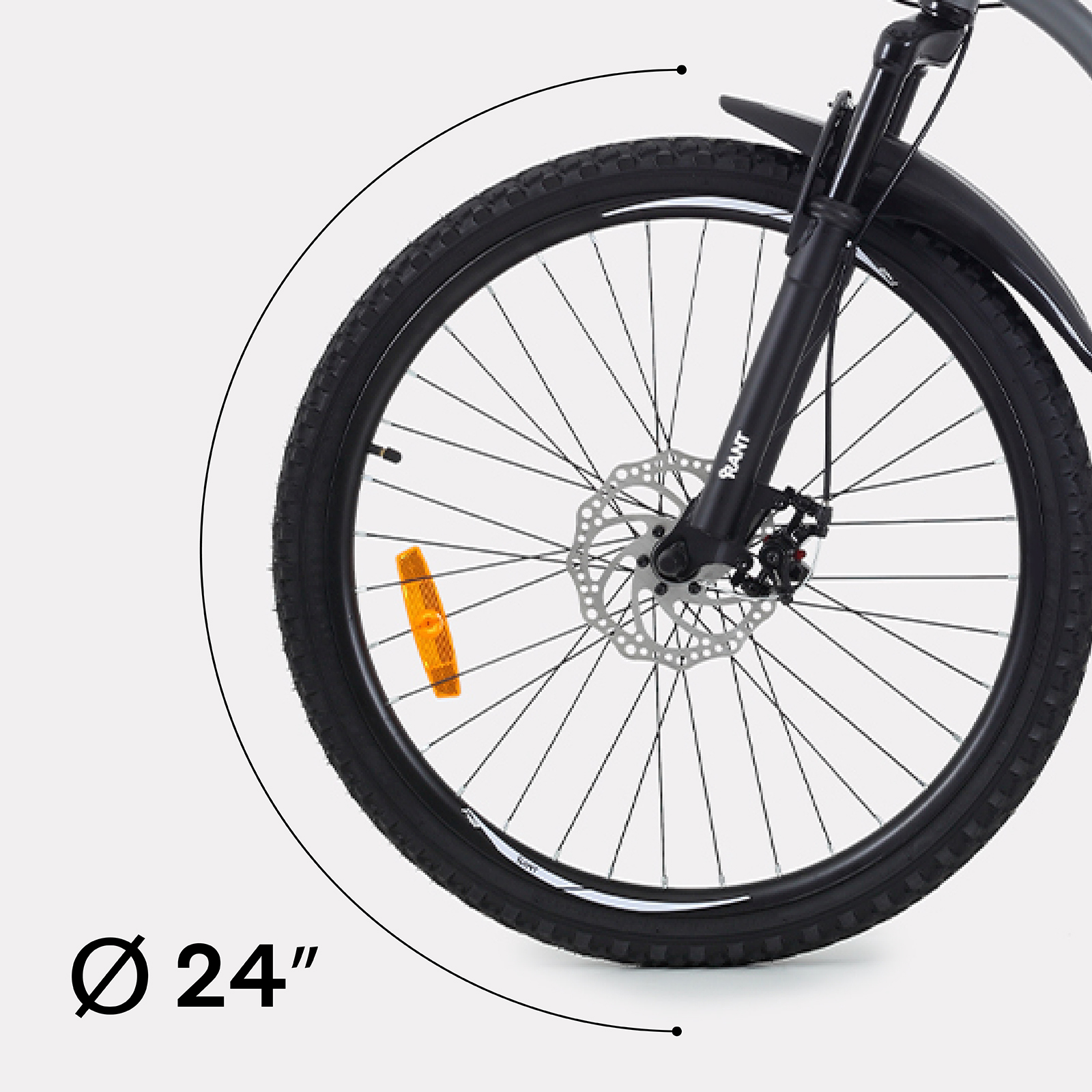 Двухколесный велосипед Rant 24 дюйма - фото 11