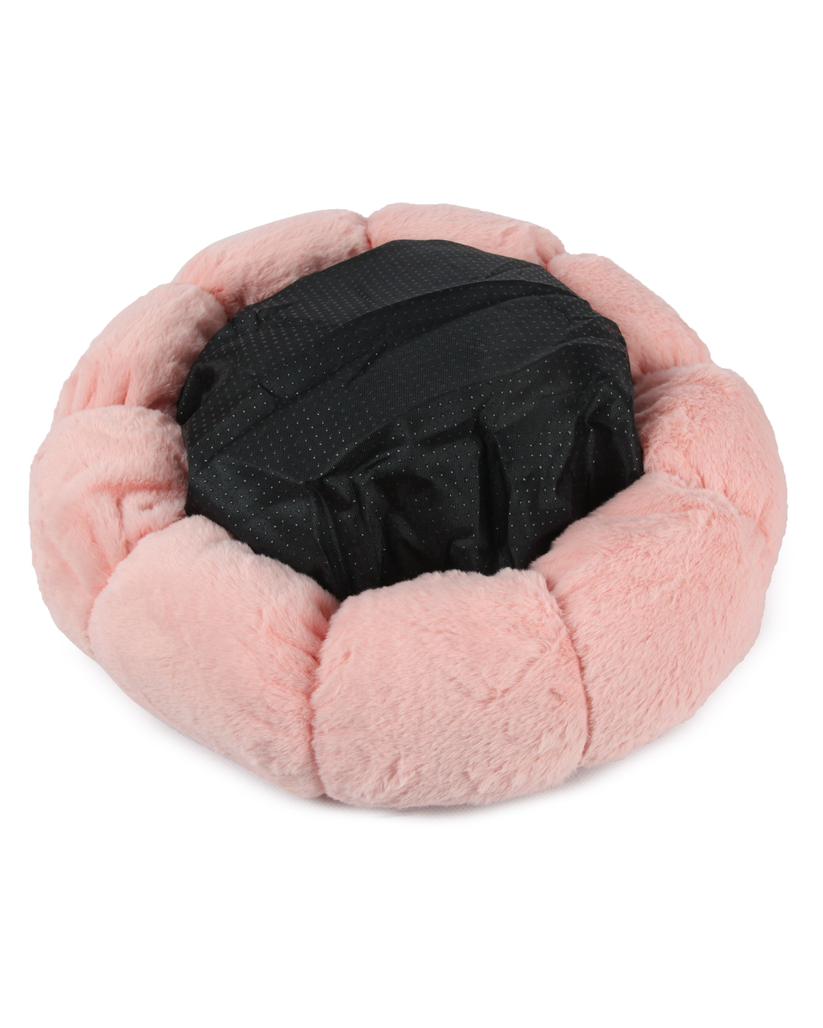 Лежанка для собак Barbaks Цветочек круглый M 50*50*13см - фото 6