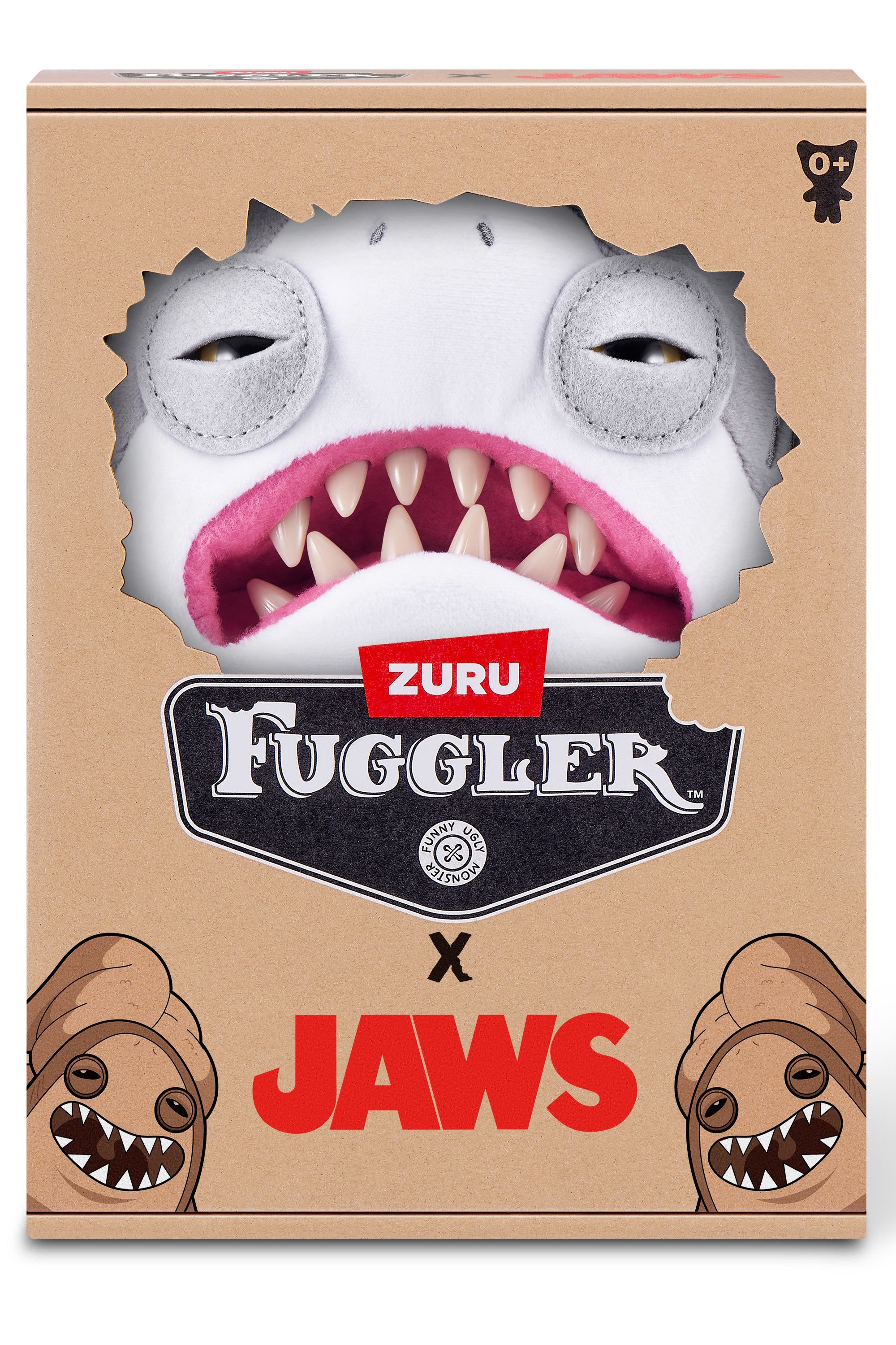 Мягкая игрушка Zuru FUGGLER Челюсти Акула - фото 8