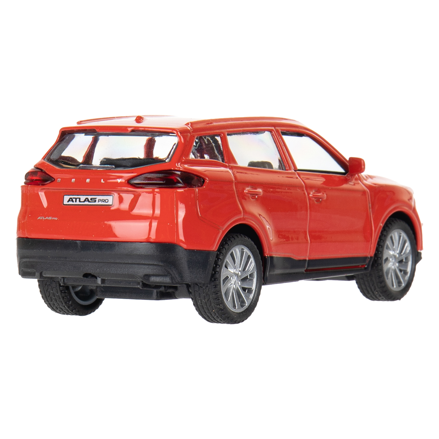 Автомобиль Технопарк Geely Красная 410593 - фото 3