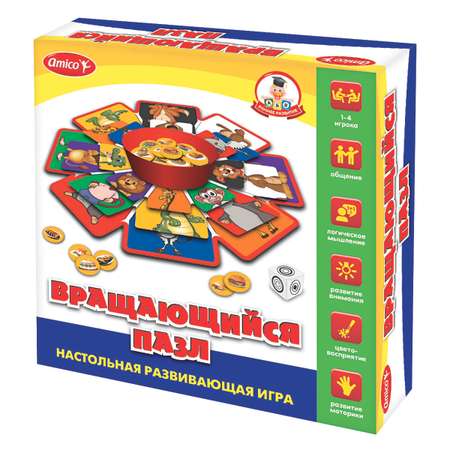 Настольная игра Amico Пазл