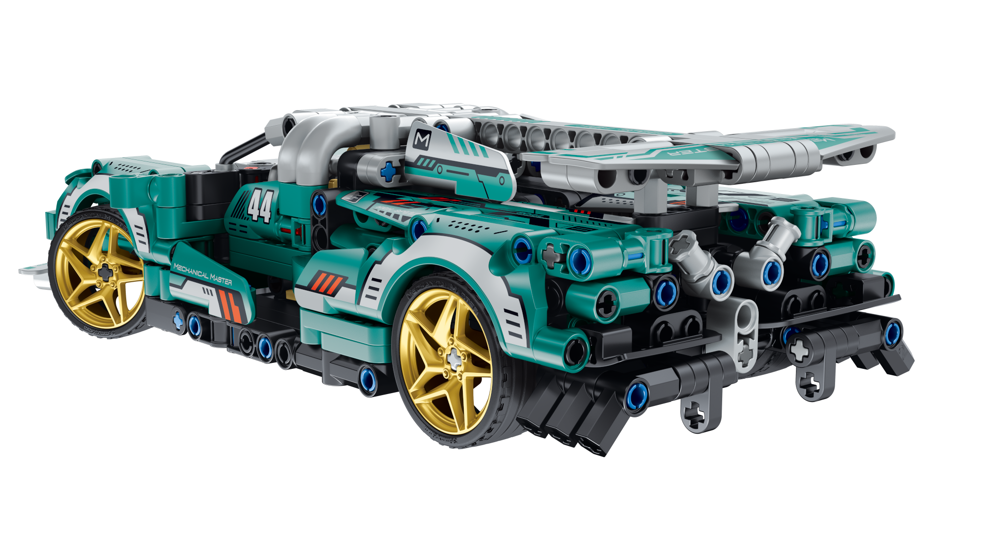 Конструктор Im.Master Суперкар 450 дет. - фото 2