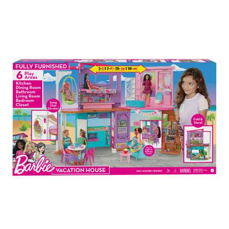 Кукла модельная Barbie Дом отдыха