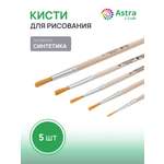 Кисть Astra Craft 5 шт. (синтетика)