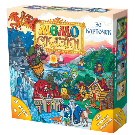 Настольная игра Нескучные игры Мемо