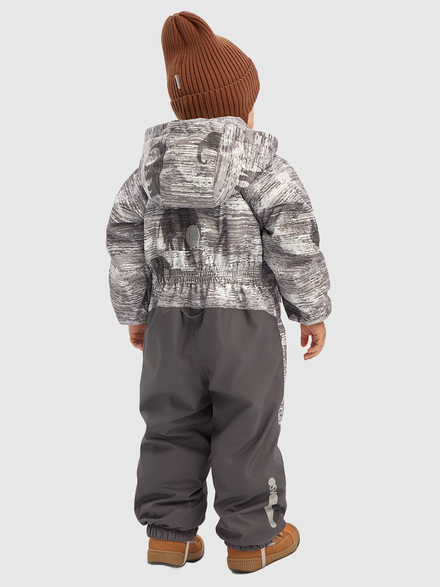 Комбинезон NIKASTYLE 8м1126 орех/асфальт - фото 7