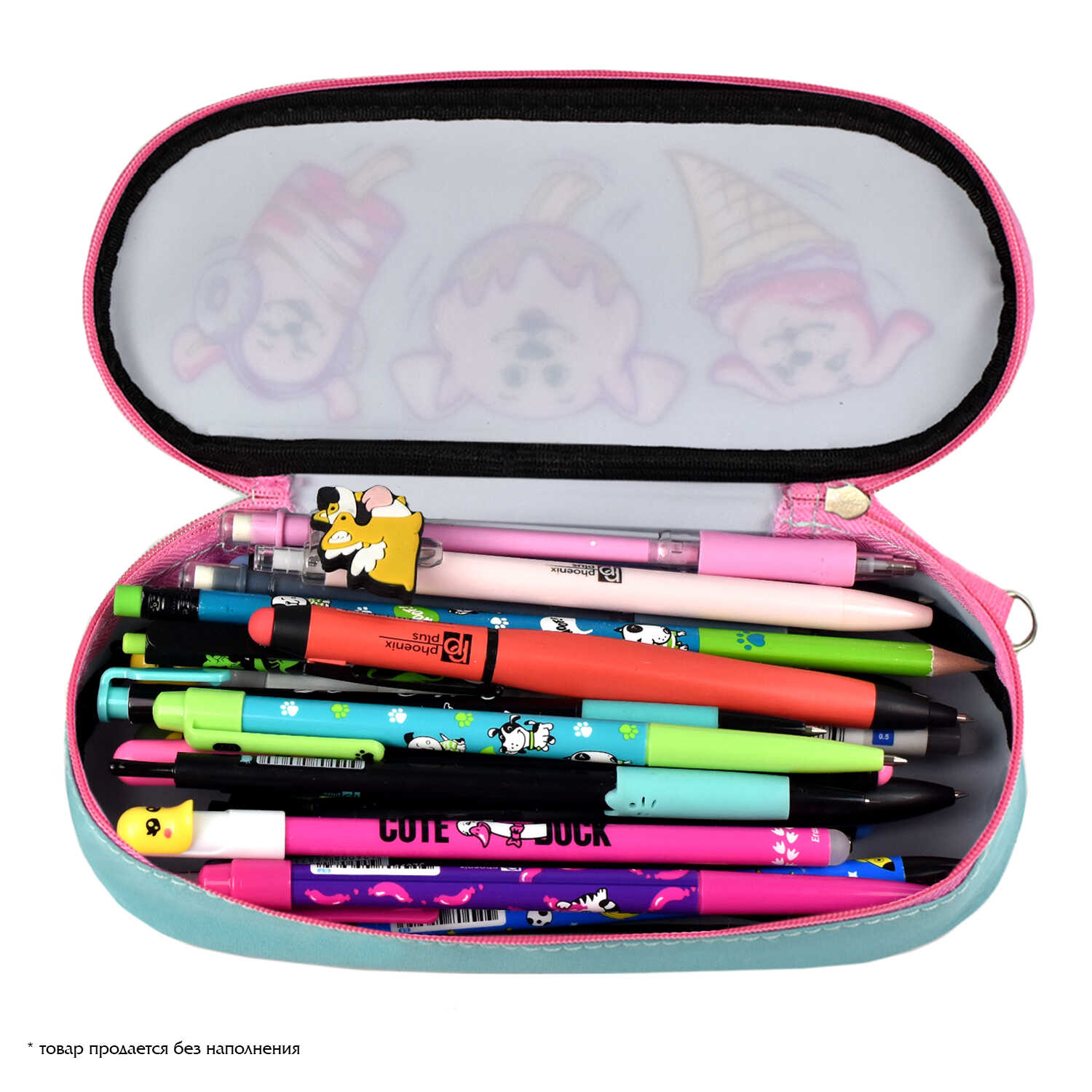 Пенал футляр Феникс + Мороженое - фото 5