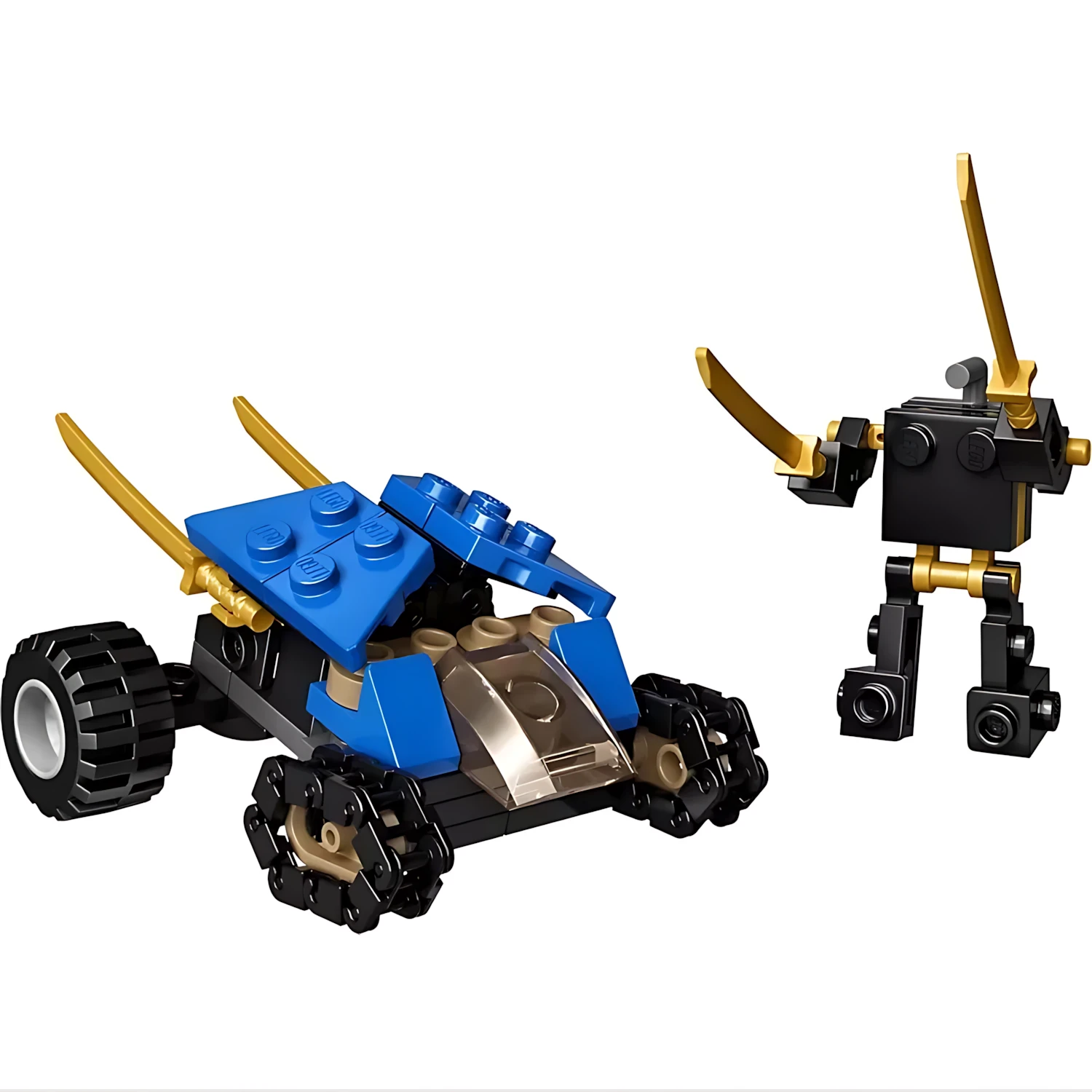 Конструктор LEGO NINJAGO 30592 69 дет. - фото 2
