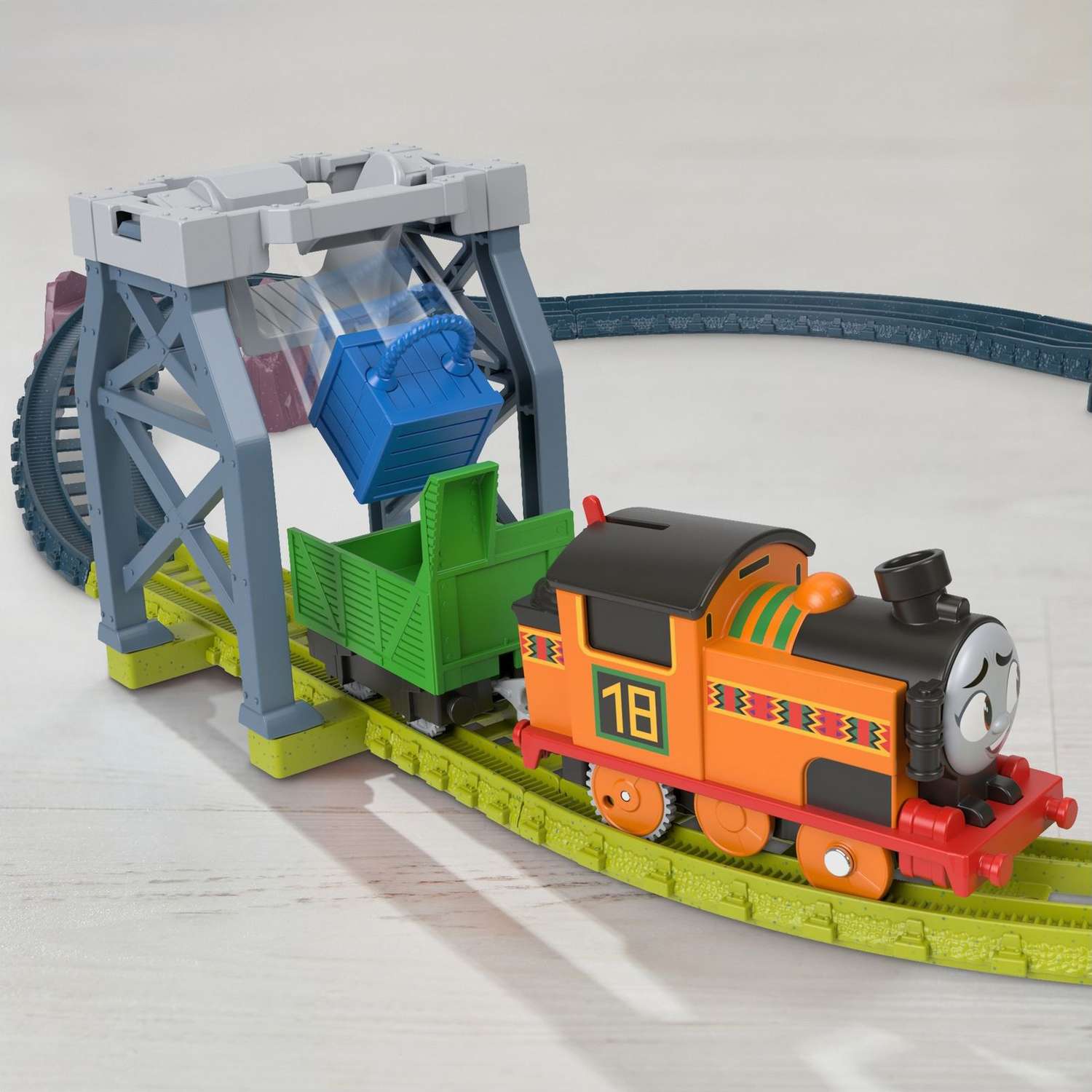 Развивающая железная дорога Thomas and Friends HGY78 - фото 16