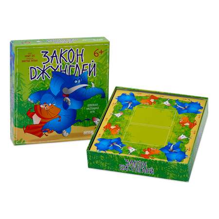 Настольная игра Step Puzzle активная
