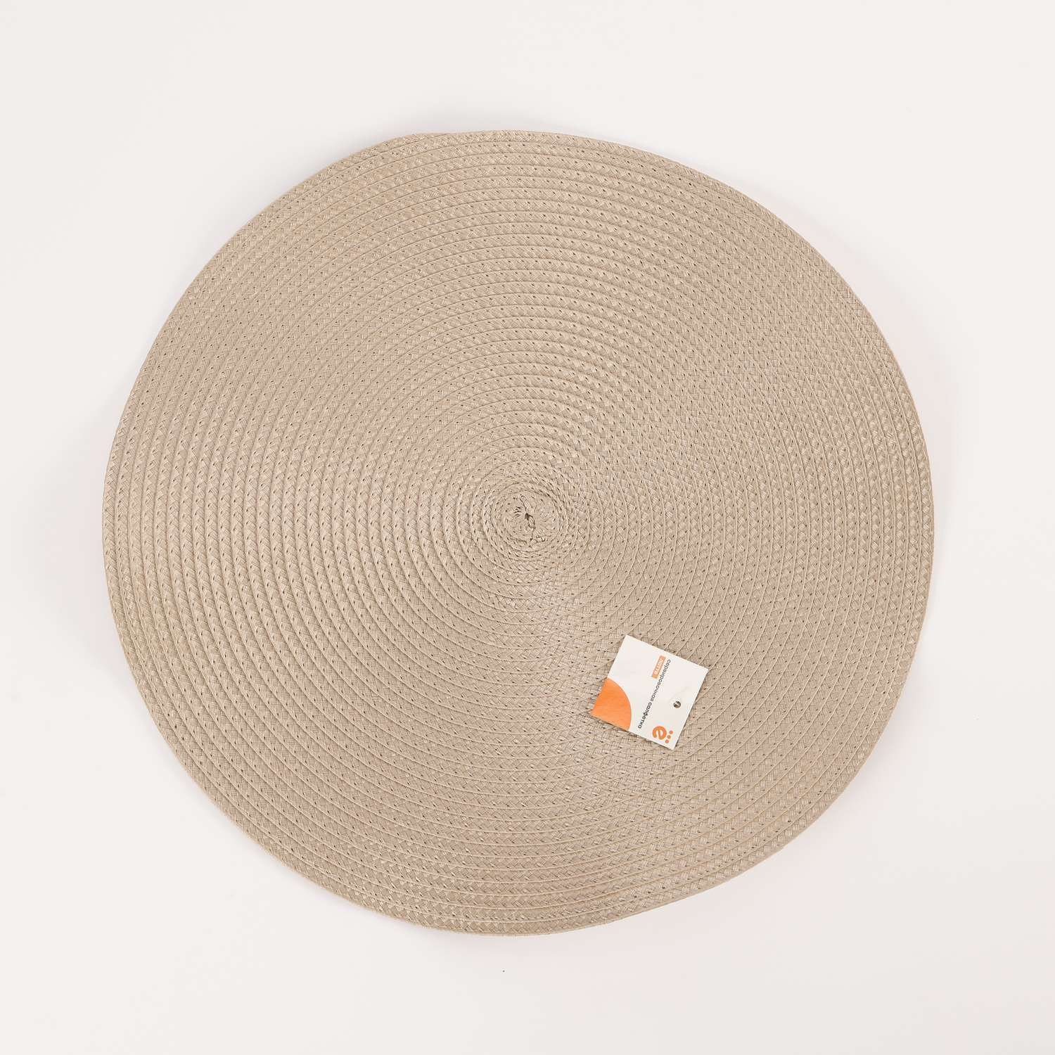 Салфетка сервировочная ё 38см латте - фото 1