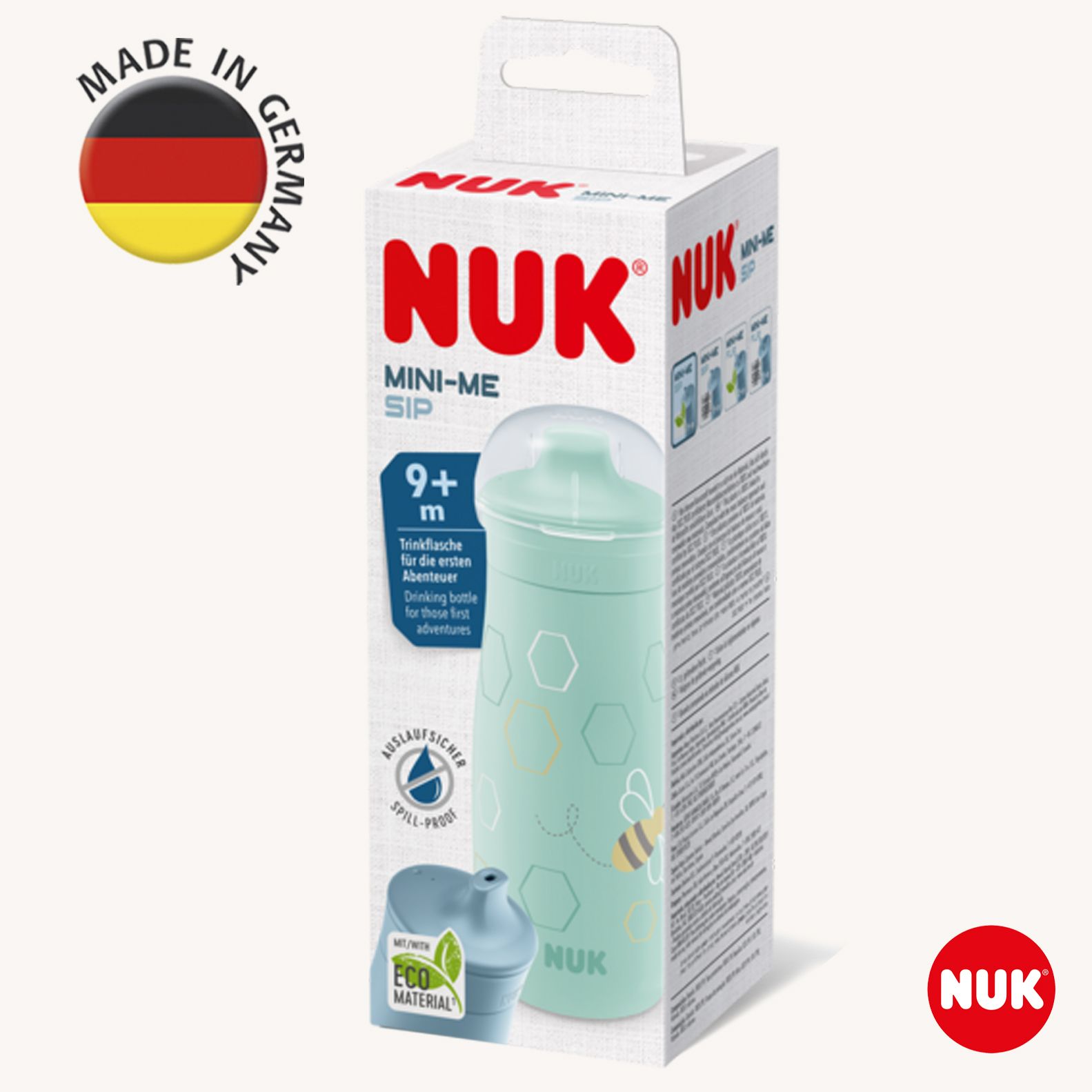 Поильник Nuk Well-Being 300 мл - фото 3
