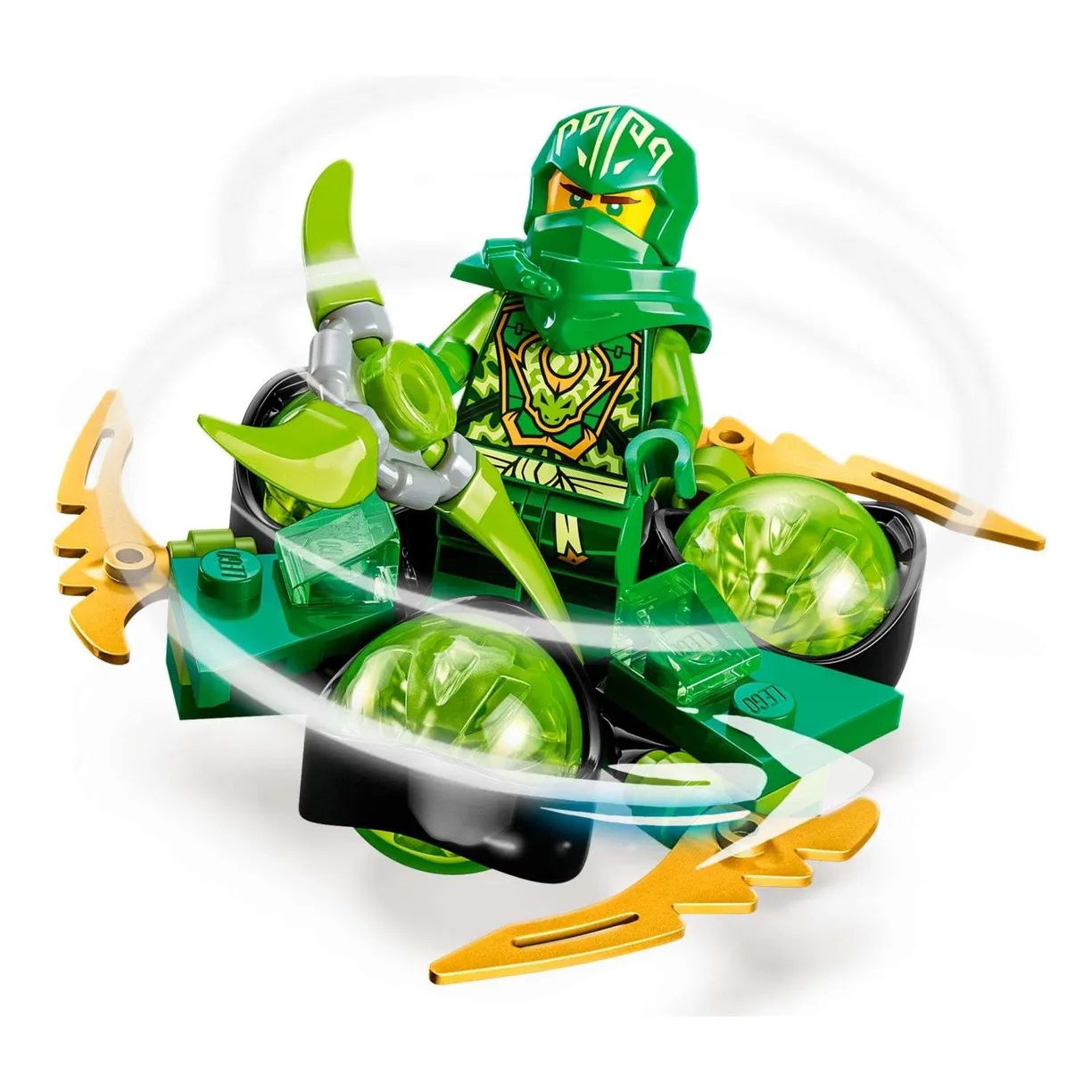 Конструктор LEGO NINJAGO Сила дракона Ллойда: Торнадо блочный - фото 4