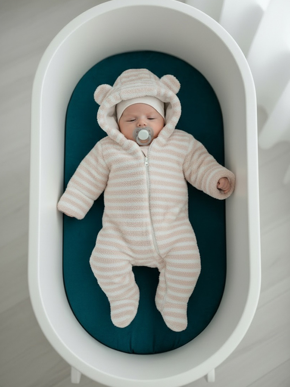 Комбинезон Bunnyphant В072-1/кремовый - фото 1