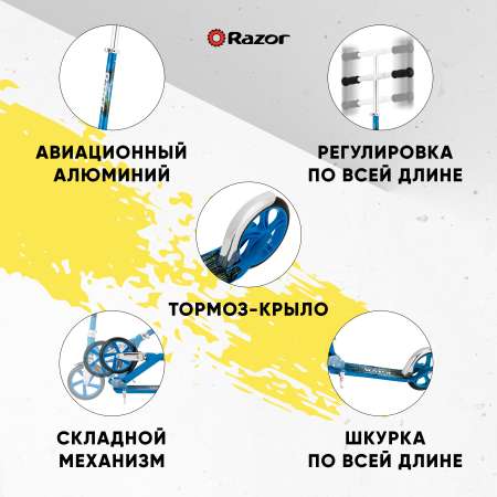Городской самокат Razor двухколесный