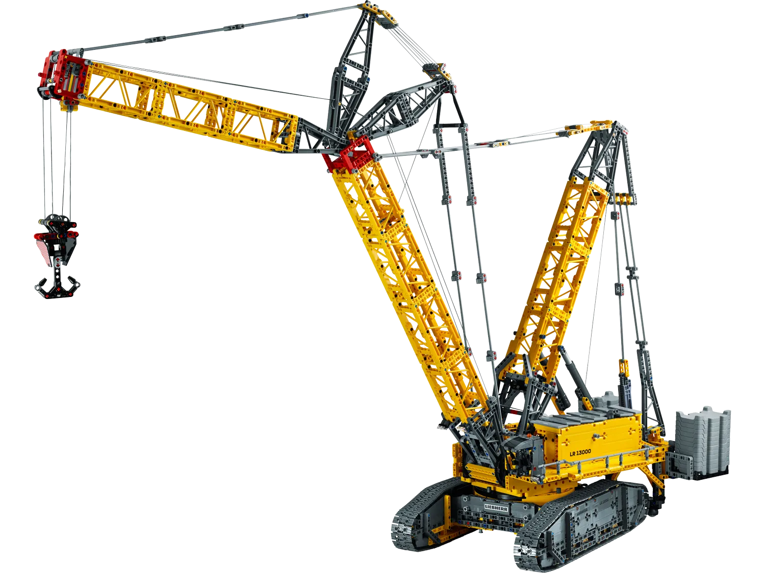 Конструктор LEGO Technic 42146 2883 дет. - фото 3