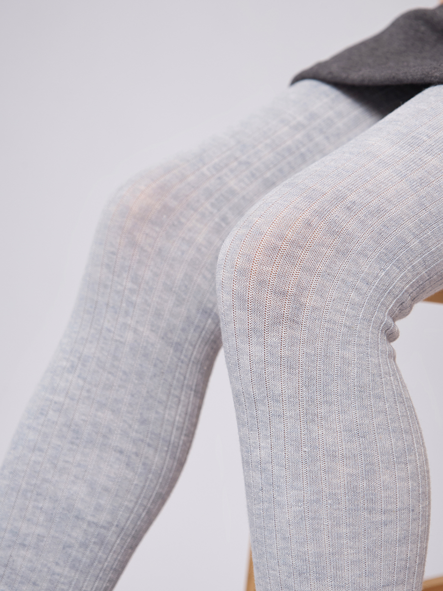 Колготки 2 пары ALEX YVN KT-306-2-св.серый - фото 5