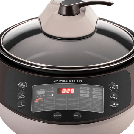 Мультиварка MAUNFELD MF-1621BR