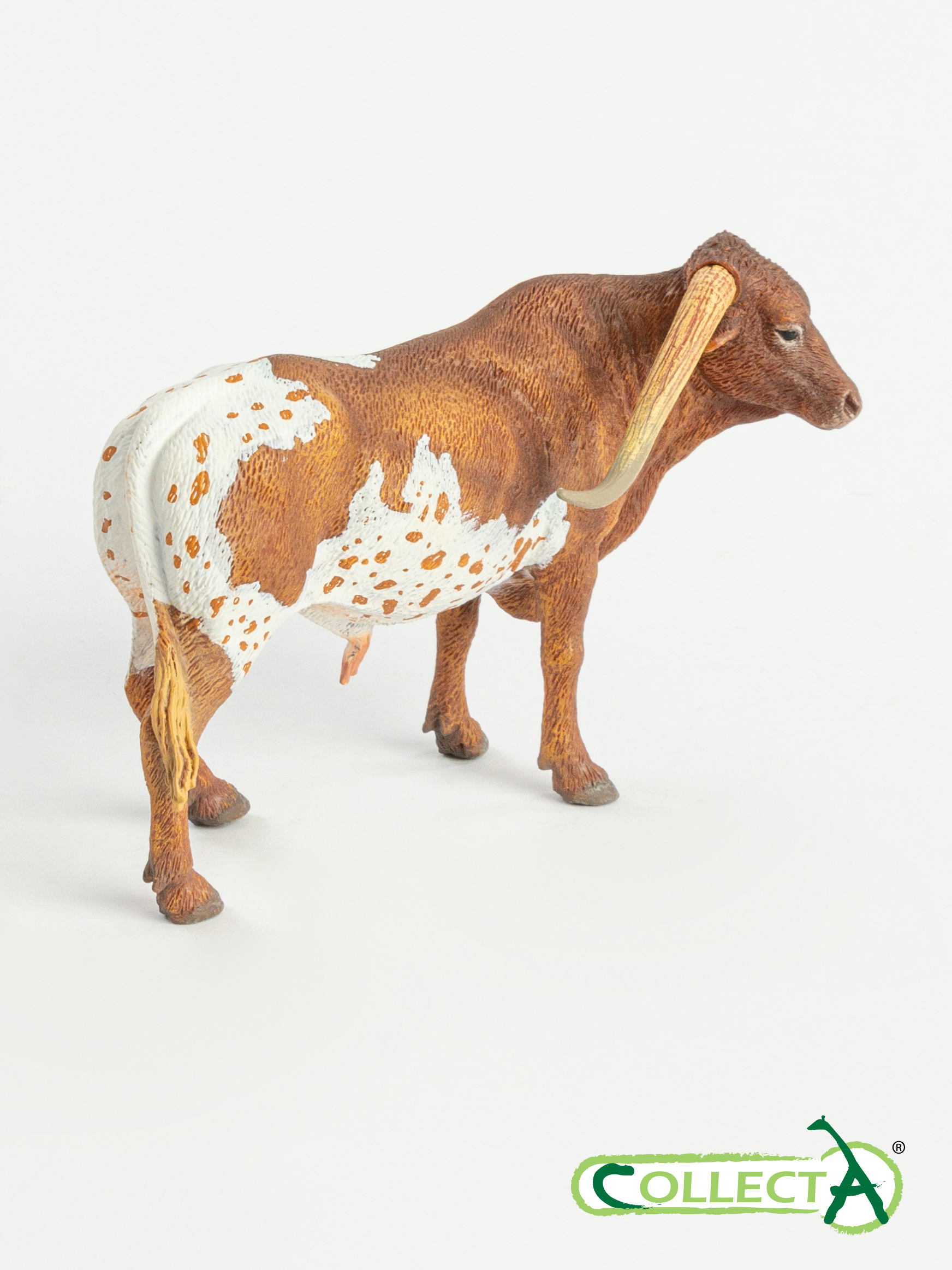 Фигурка Collecta Техасский длиннорогий бык - фото 8