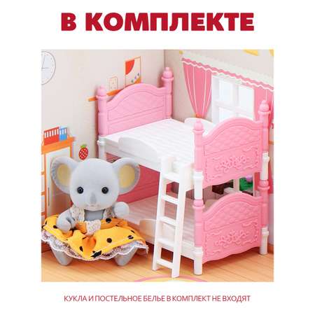Аксессуар для кукол DDung кровать