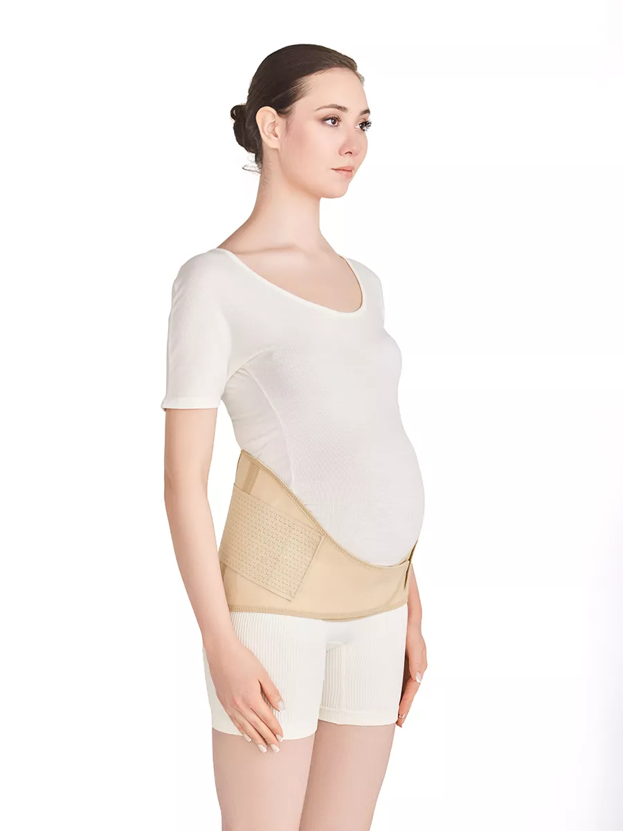Бандаж для беременных ORLETT MS-99 размер L бежевый - фото 9