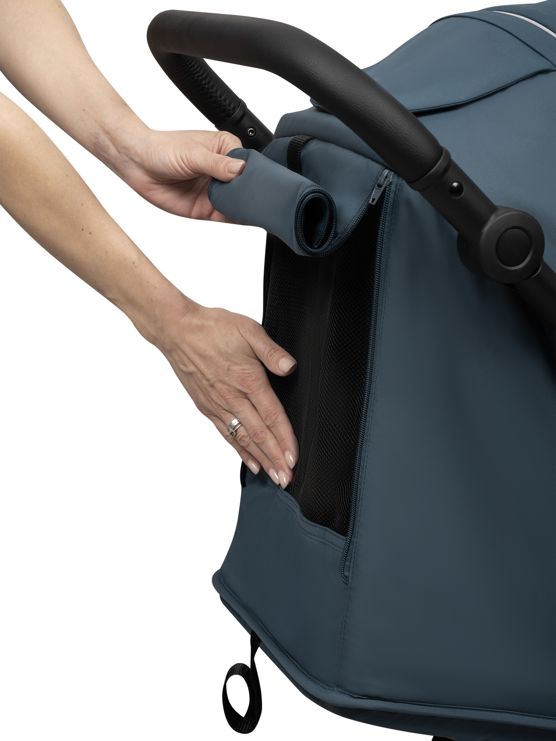 Коляска прогулочная JOVOLA Selena Air new синий - фото 16