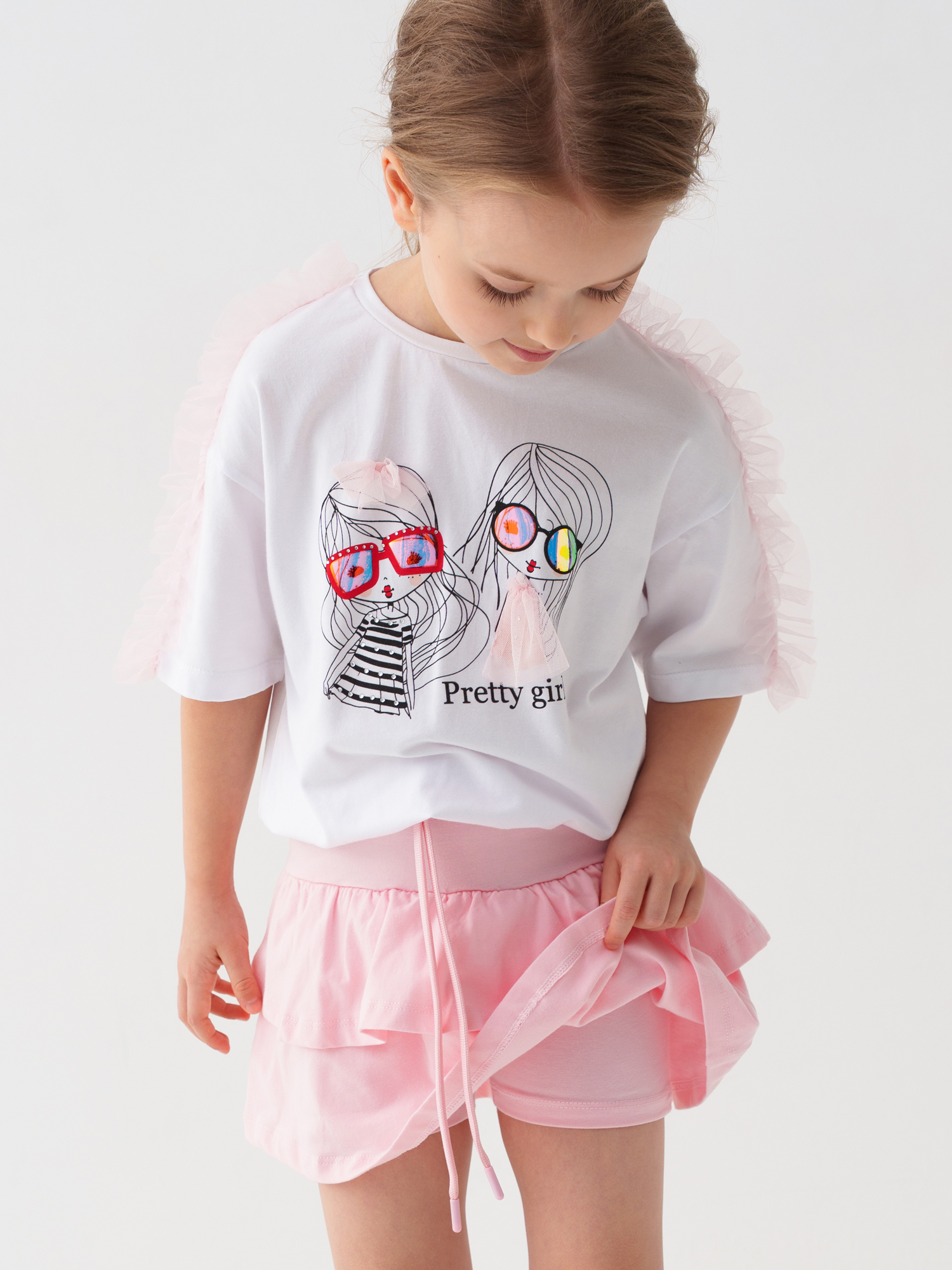 Юбка-шорты PlayToday 12622042 - фото 2