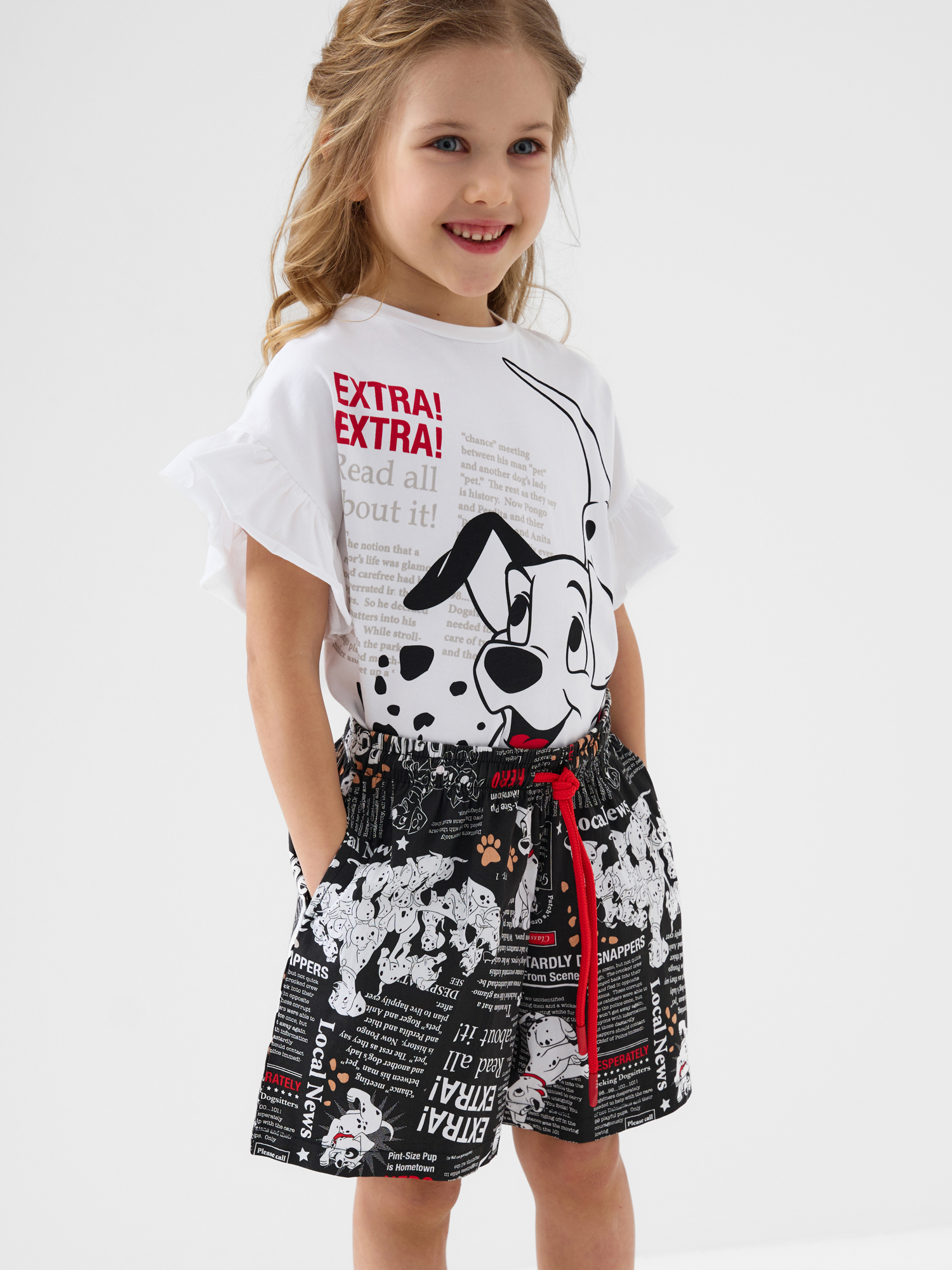 Футболка и шорты PlayToday 12622036 - фото 1