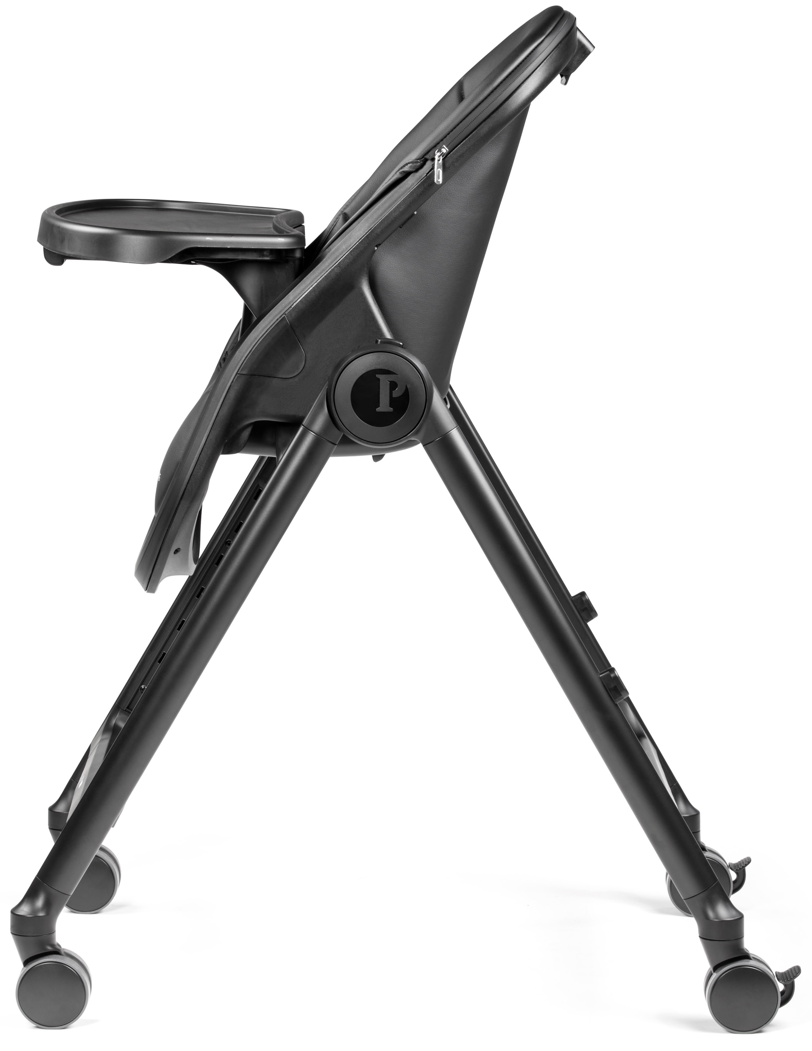 Стульчик для кормления Peg-Perego Living черный - фото 7