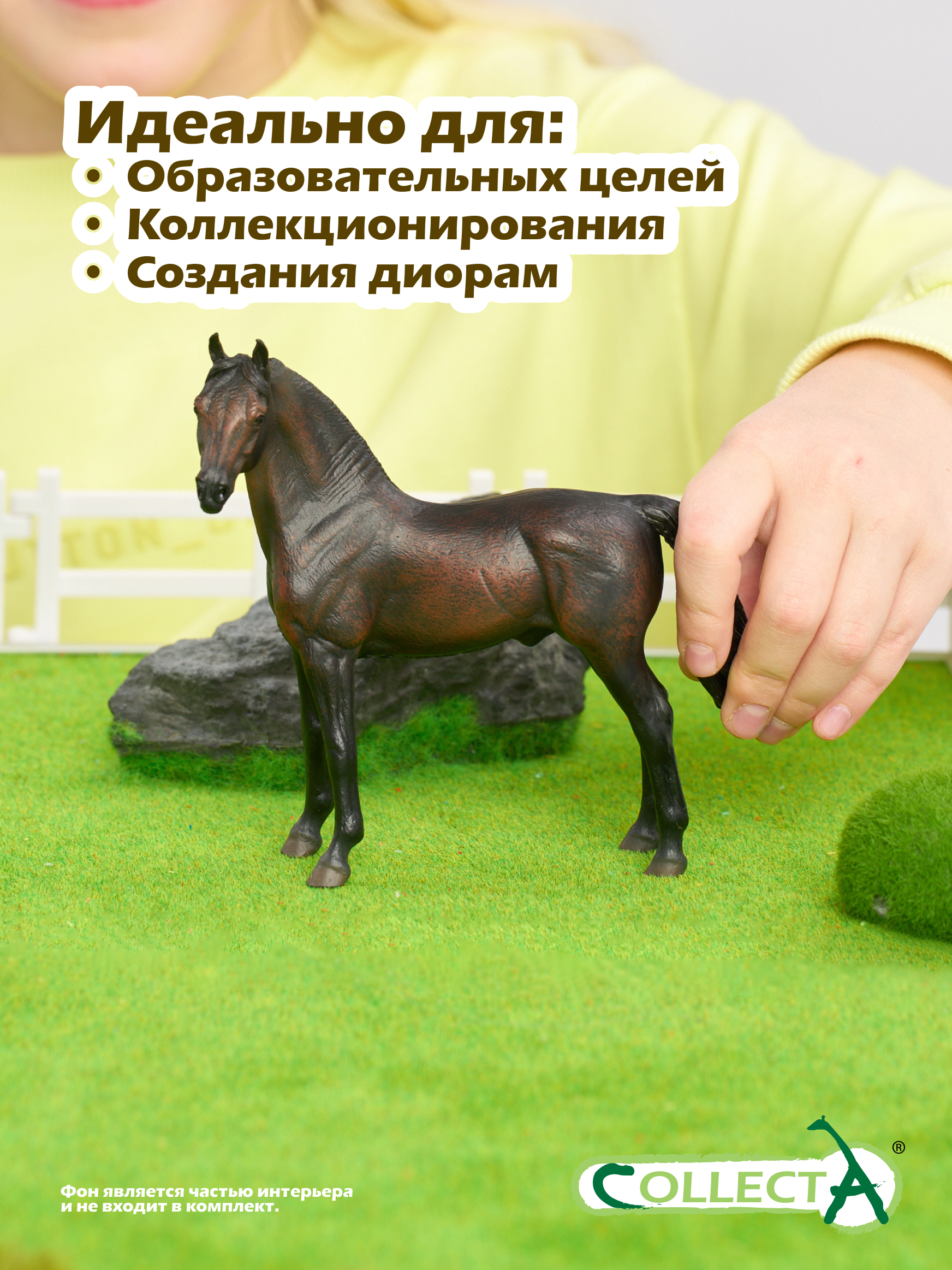 Фигурка Collecta Жеребец Морган - фото 6