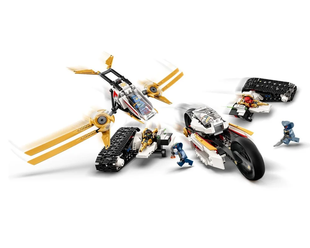 Конструктор LEGO NINJAGO 71739 693 дет. - фото 7