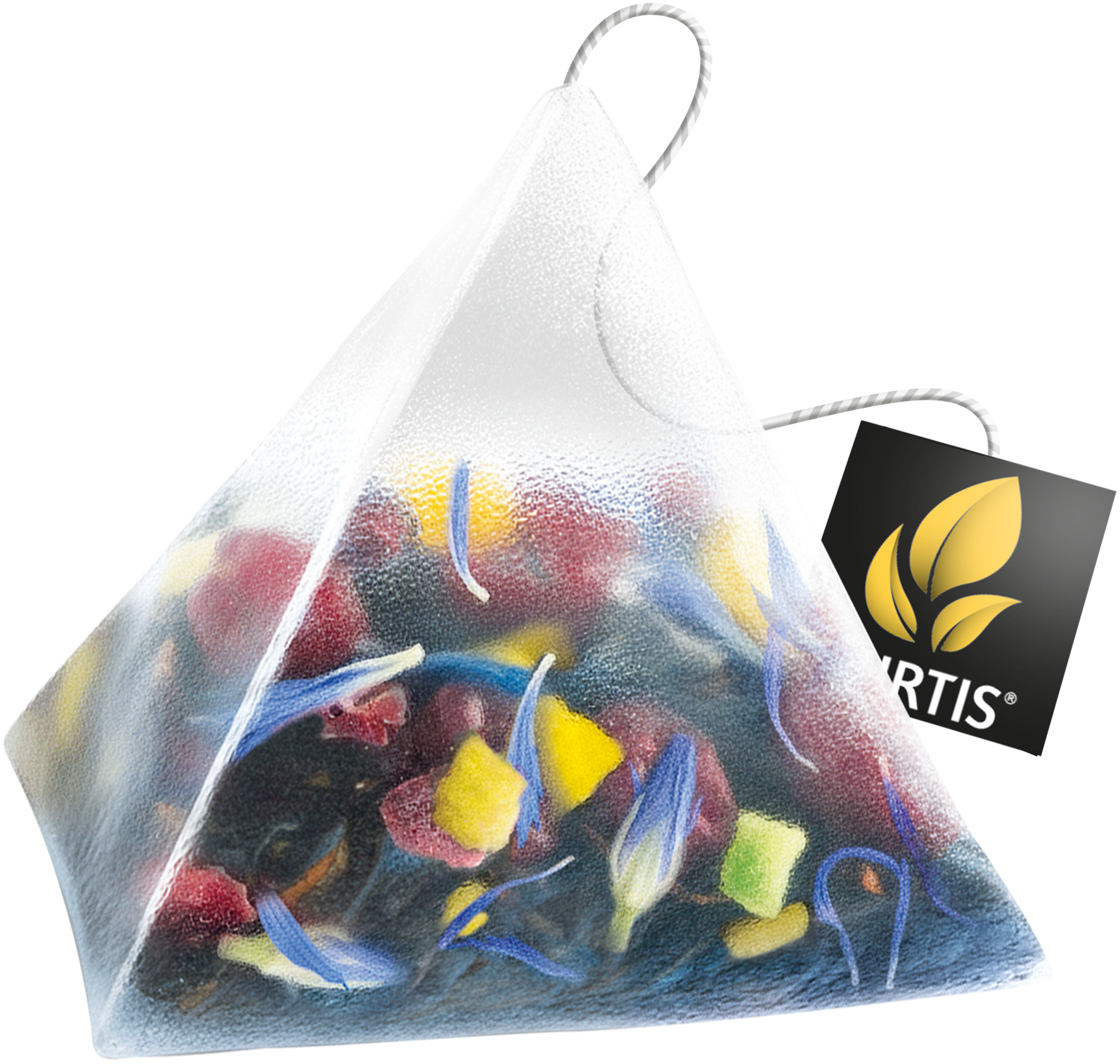 Чай в пакетиках Curtis Sour Blue - фото 9