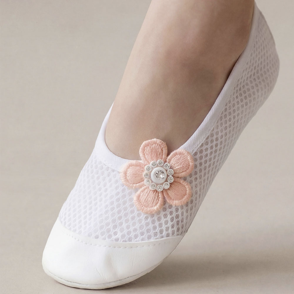 Чешки Europen A-C-001КЗцветок-SV EUROPEN чешки сетка белый - фото 4