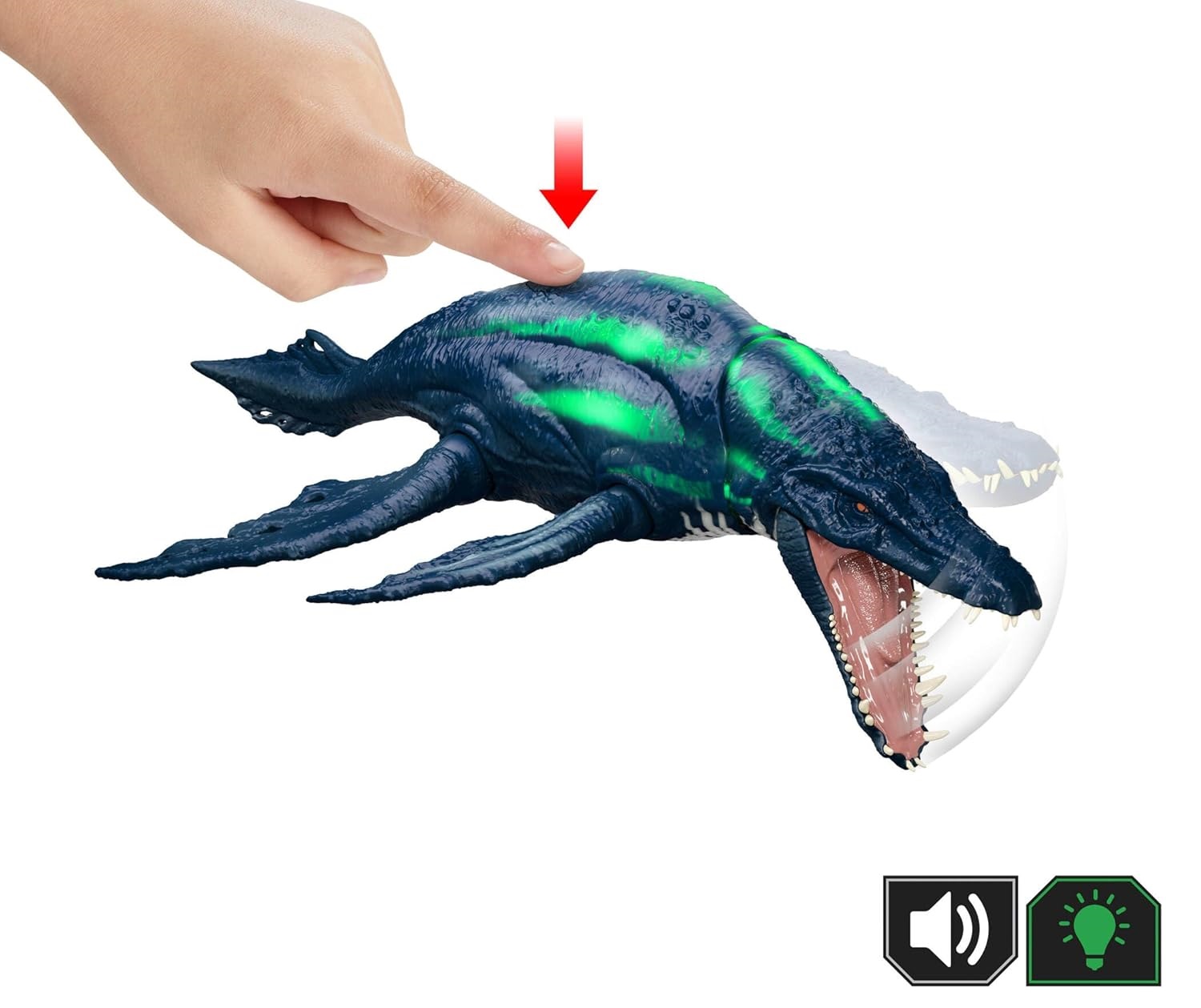 Фигурка Jurassic World Брахаухениус - фото 4