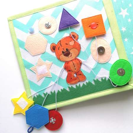 Игрушка Brusnichka-books книжка