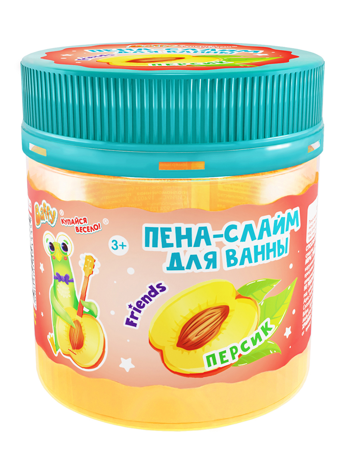 Пена Baffy Персик 150 мл - фото 1