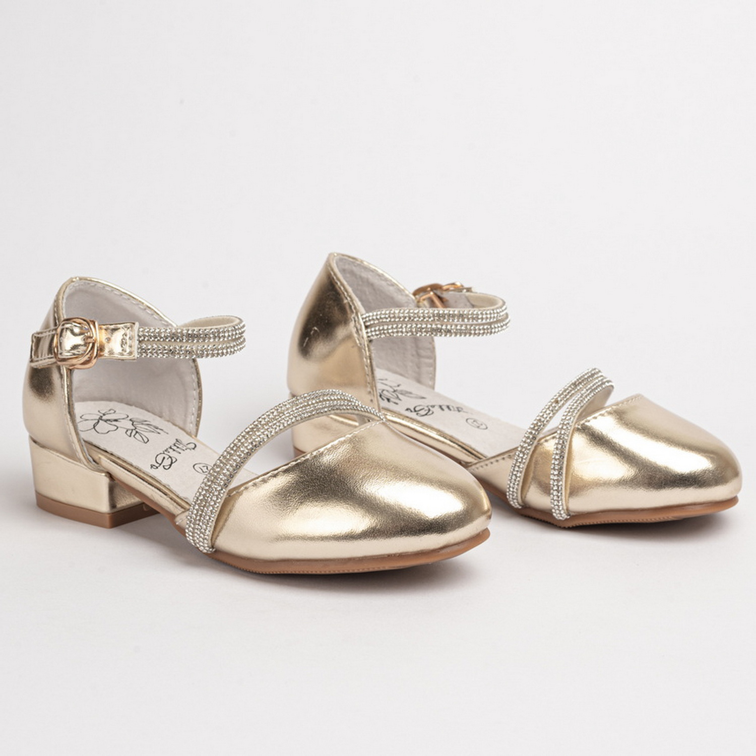 Туфли TikkaGo 2O01_324_gold - фото 2