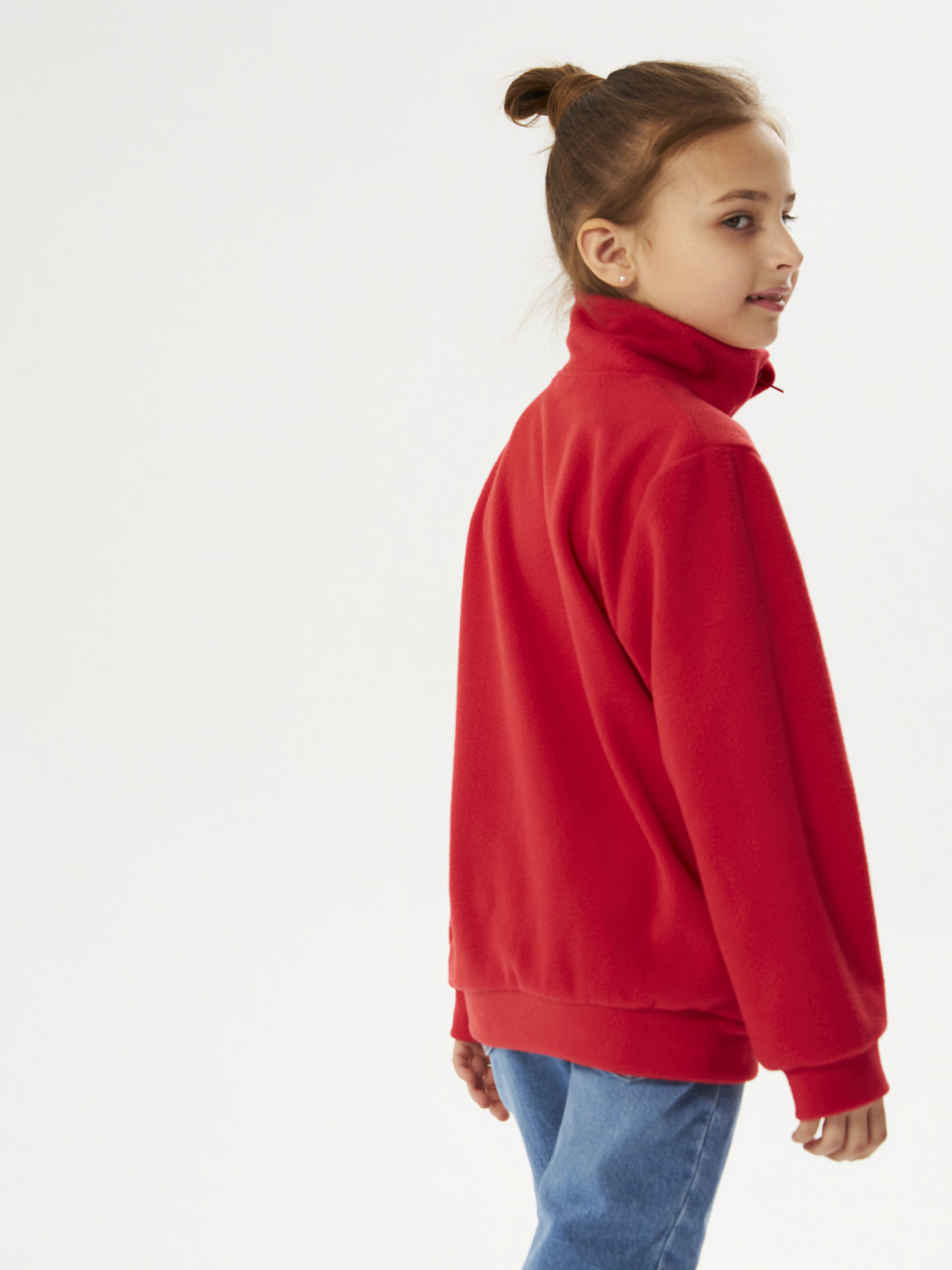 Толстовка Осьминожка Ф-3164/красный - фото 4