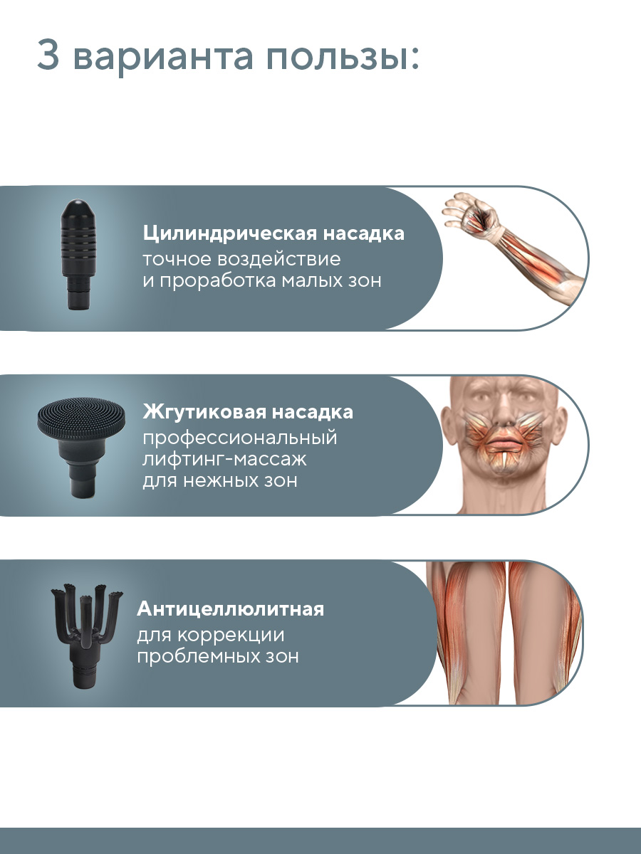 Массажер TH-490 B.Well TH-490 - фото 4