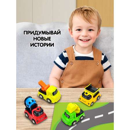 Игровой набор Bebelot Строительный транспорт