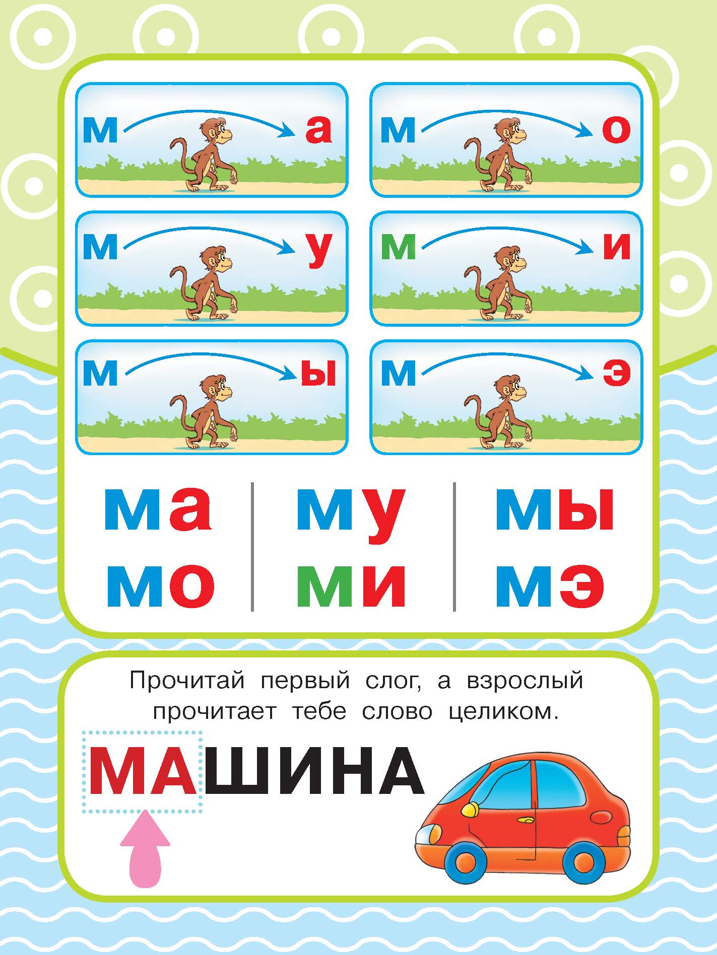 Книга Обучающие карточки Складываем слоги - фото 6