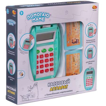 Игровой набор Abtoys касса