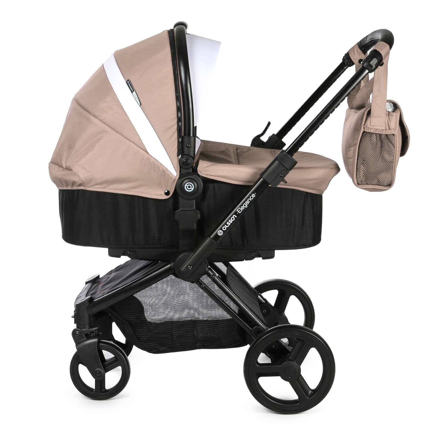 Коляска 2в1 Olsson Elegance Beige - фото 5