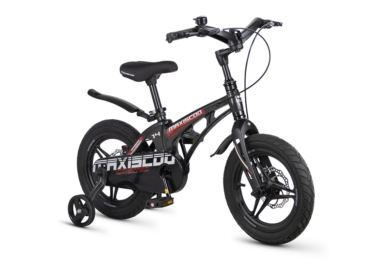 Двухколесный велосипед Maxiscoo 14 дюймов - фото 1