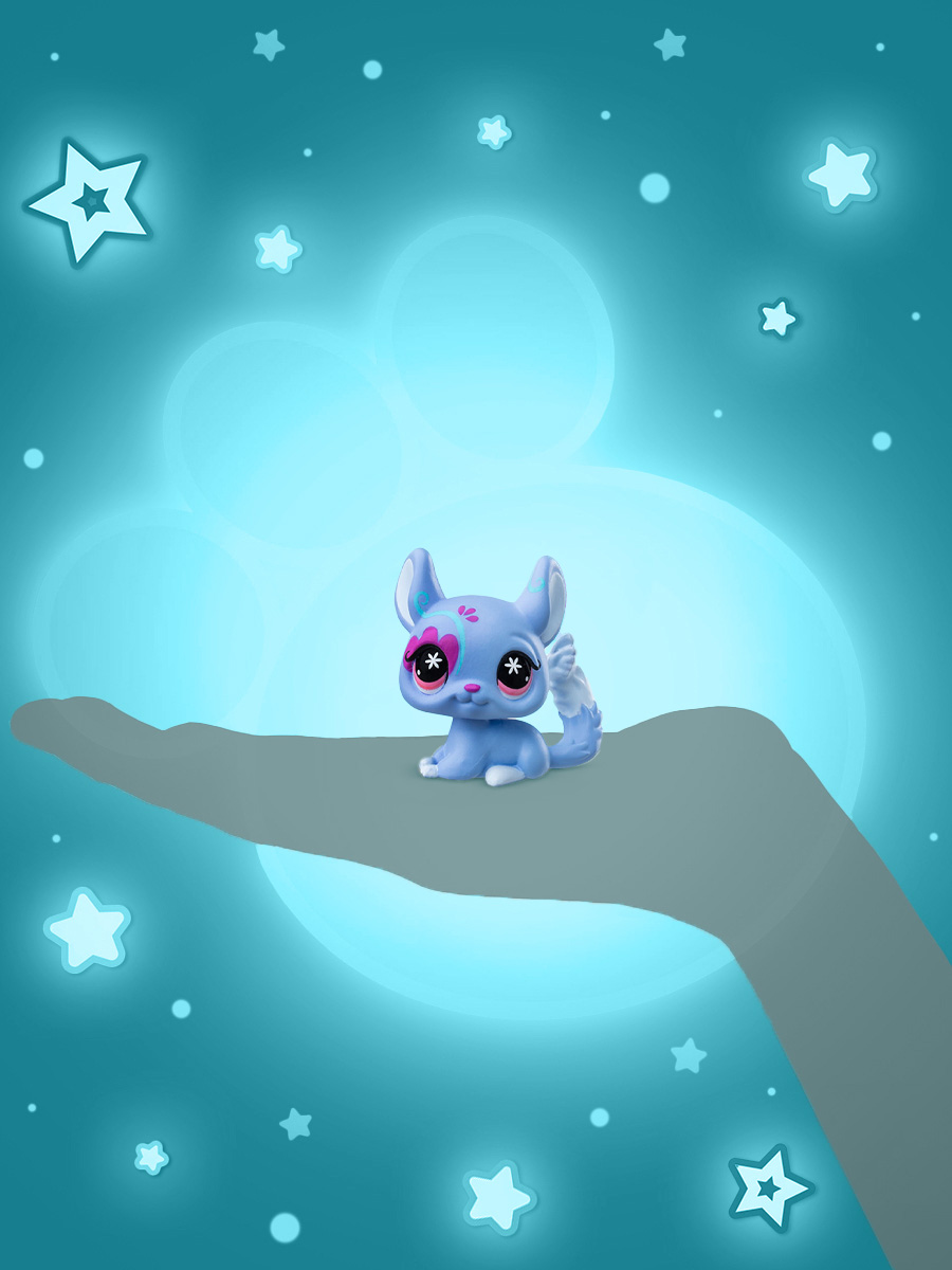 Игровой набор Littlest Pet Shop Уголок крылатой Шиншиллы - фото 3