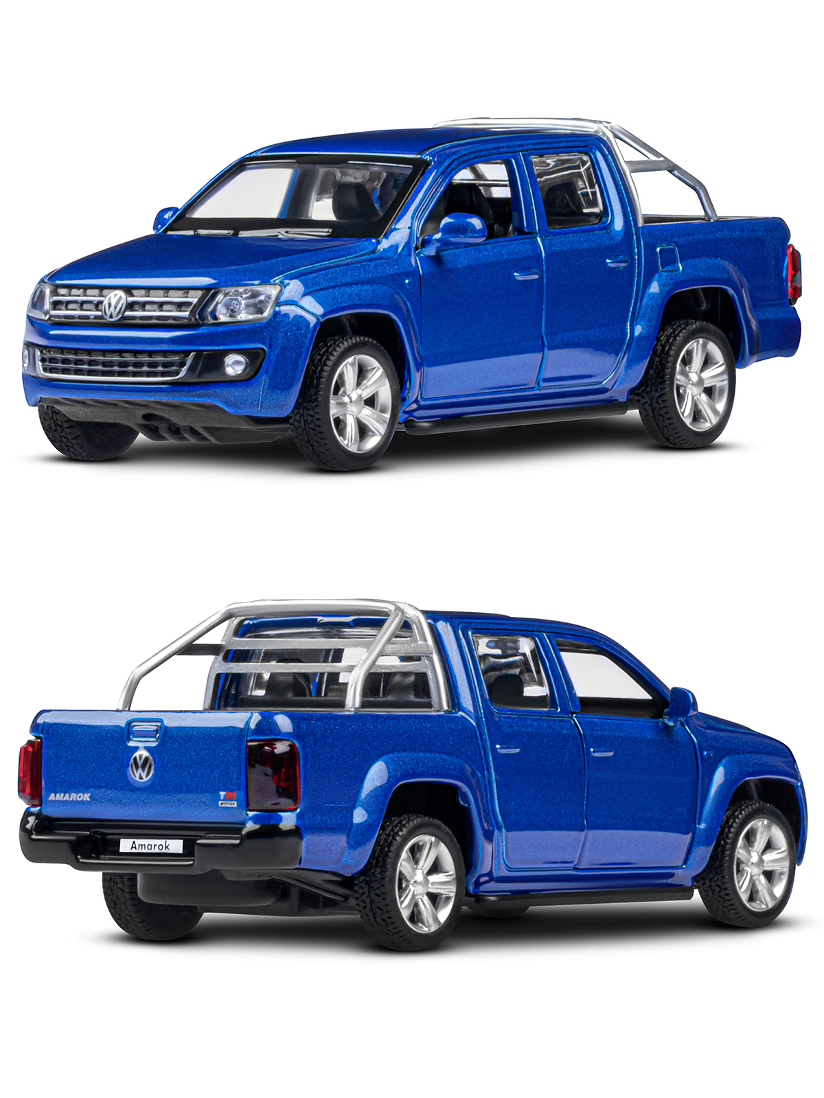 Пикап АВТОпанорама Volkswagen Amarok 1:46 JB1251274 - фото 6