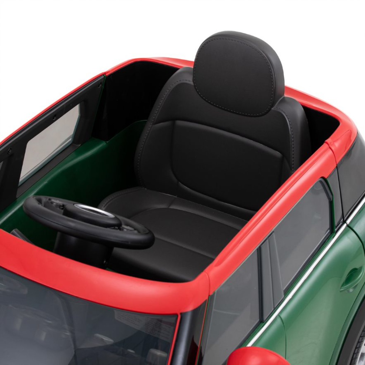 Электромобиль Rollplay Mini Cooper countryman С пультом ДУ - фото 13
